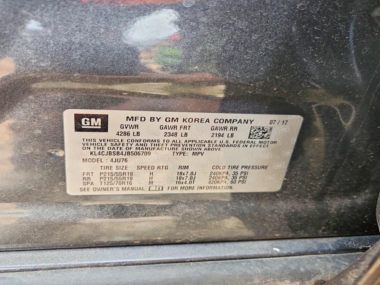 2018 Buick Encore Preferred ii