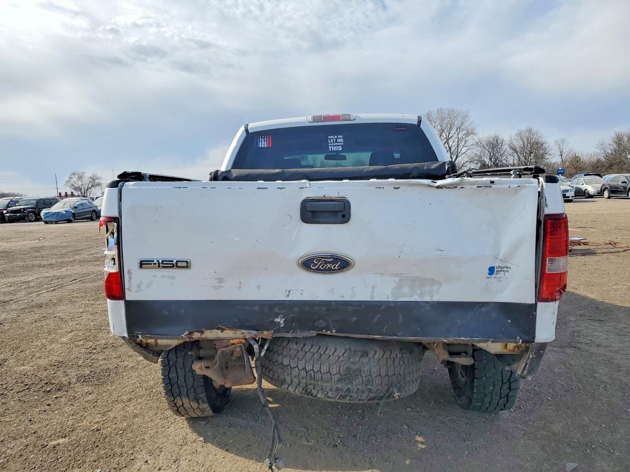 2005 Ford F150 Supercrew