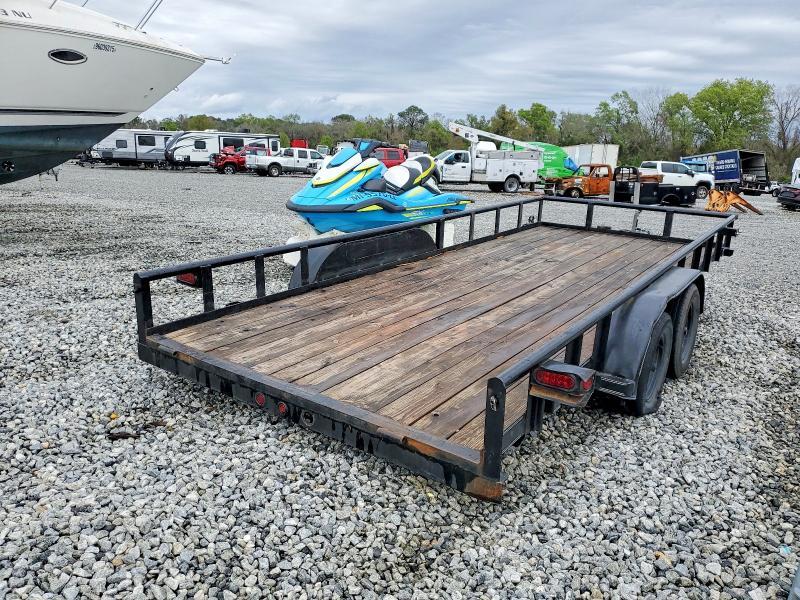 2024 Texas Bragg 2025 Texas Bragg Ea18p70 Utility Trailer