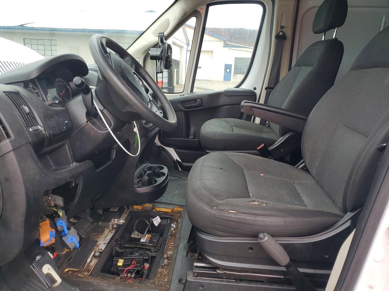 2018 Dodge RAM Promaster 2500 Delivery Van