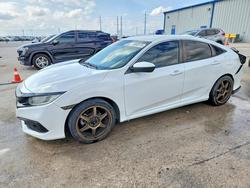 Honda salvage cars for sale: 2021 Honda Civic Sport