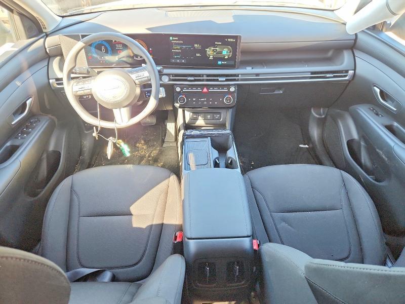 2025 Hyundai Tucson Hybrid Blue awd