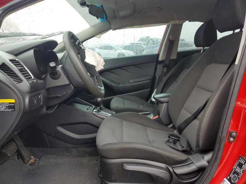 2018 KIA Forte lx
