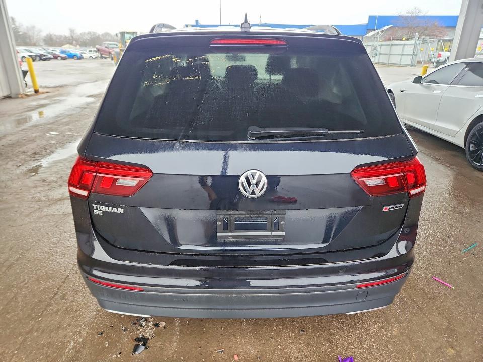 2019 Volkswagen Tiguan se