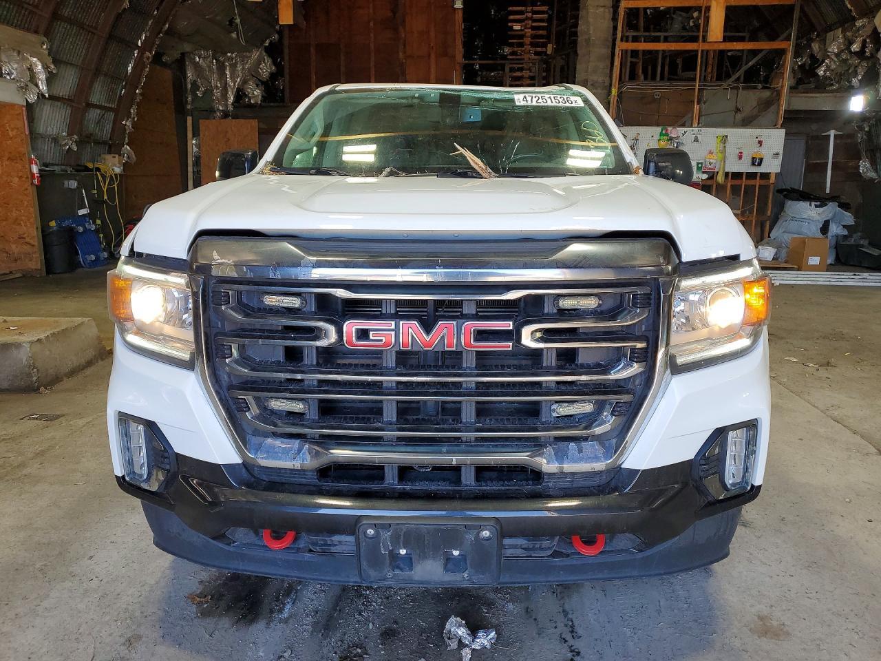2022 GMC Canyon AT4