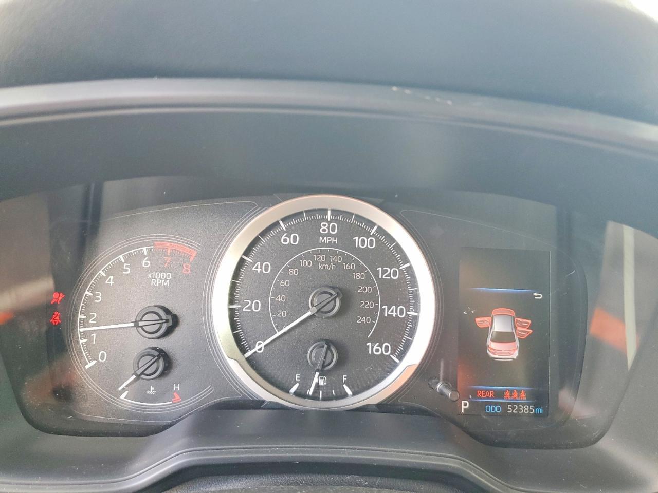 2020 Toyota Corolla le