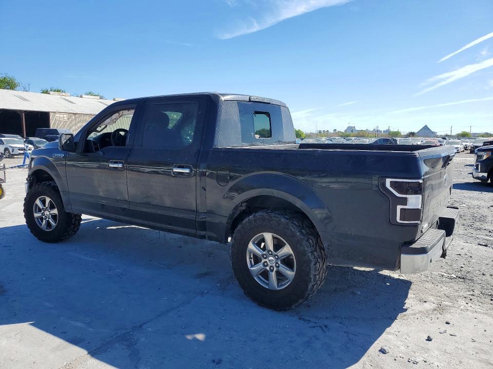 2020 Ford F150 Supercrew