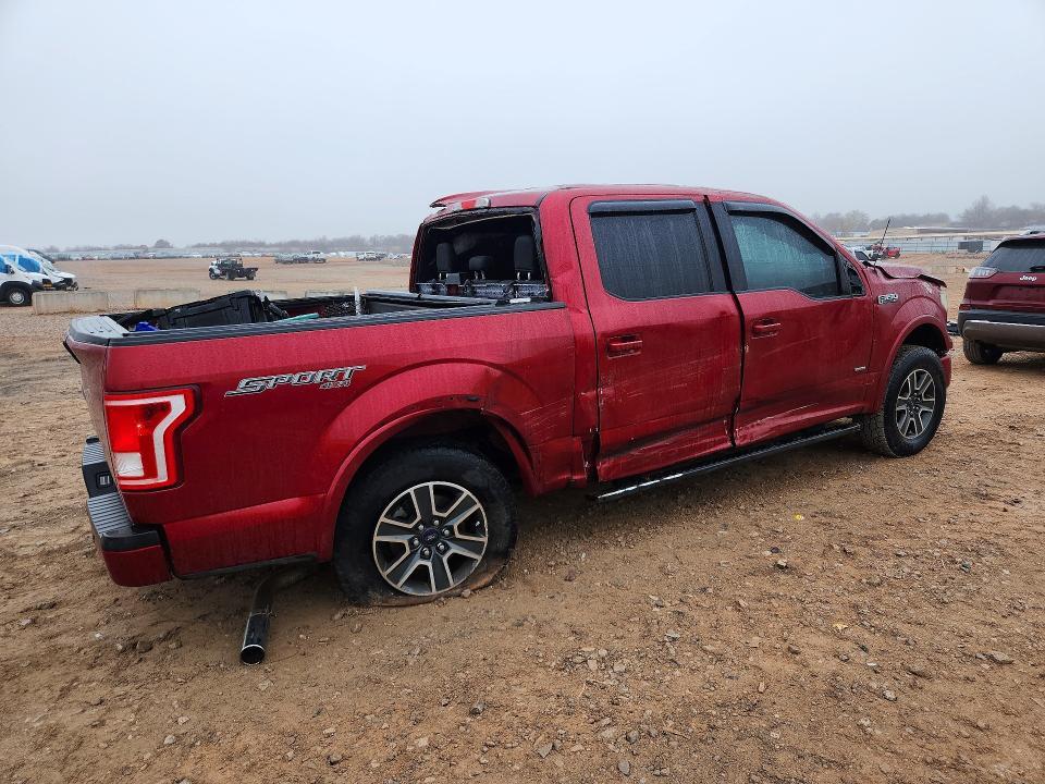 2016 Ford F150 Supercrew