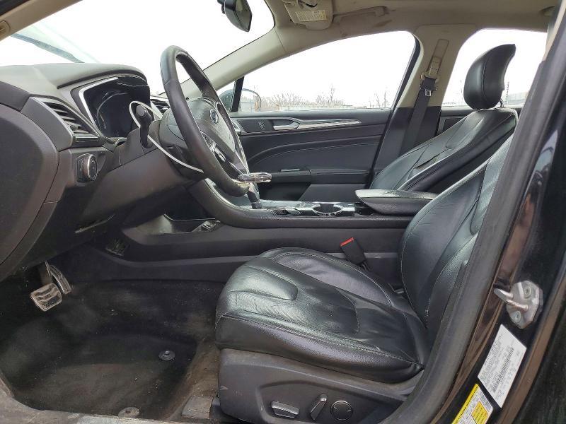 2015 Ford Fusion Titanium