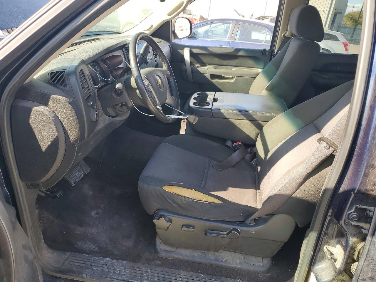 2011 Chevrolet Silverado K1500 LT