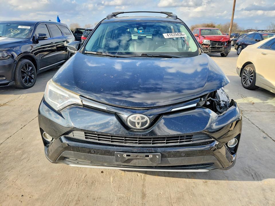 2017 Toyota Rav4 Limited