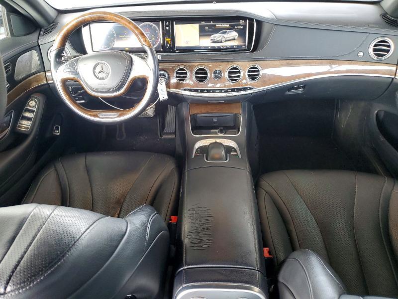 2014 Mercedes-Benz S 550 4matic