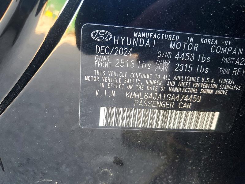 2025 Hyundai Sonata sel