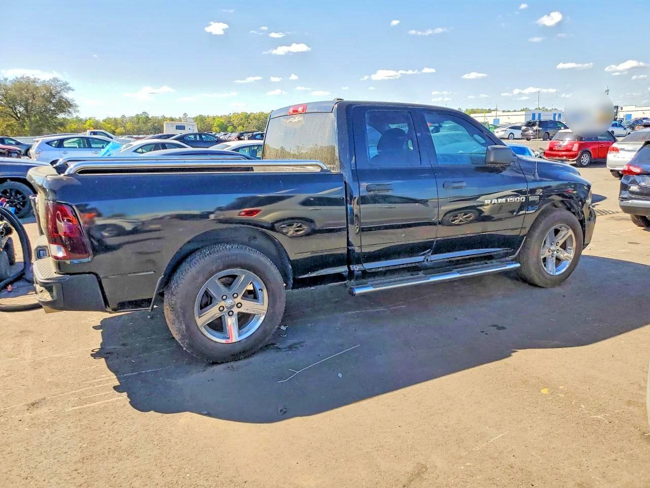 2012 Dodge RAM 1500 ST