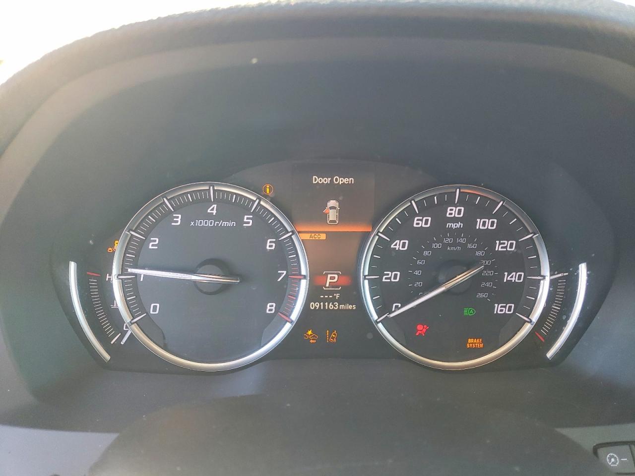 2017 Acura MDX