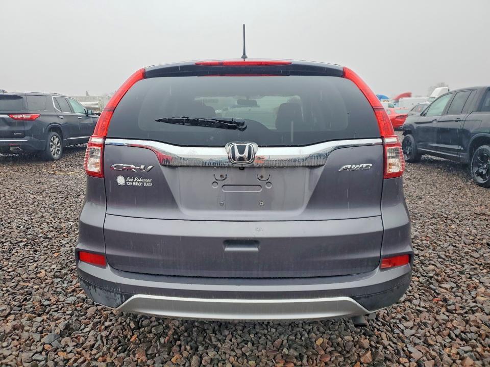 2016 Honda Cr-v ex