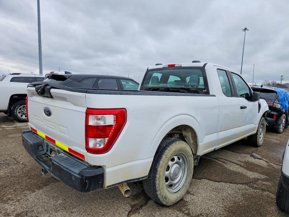 2022 Ford F150 Super Cab