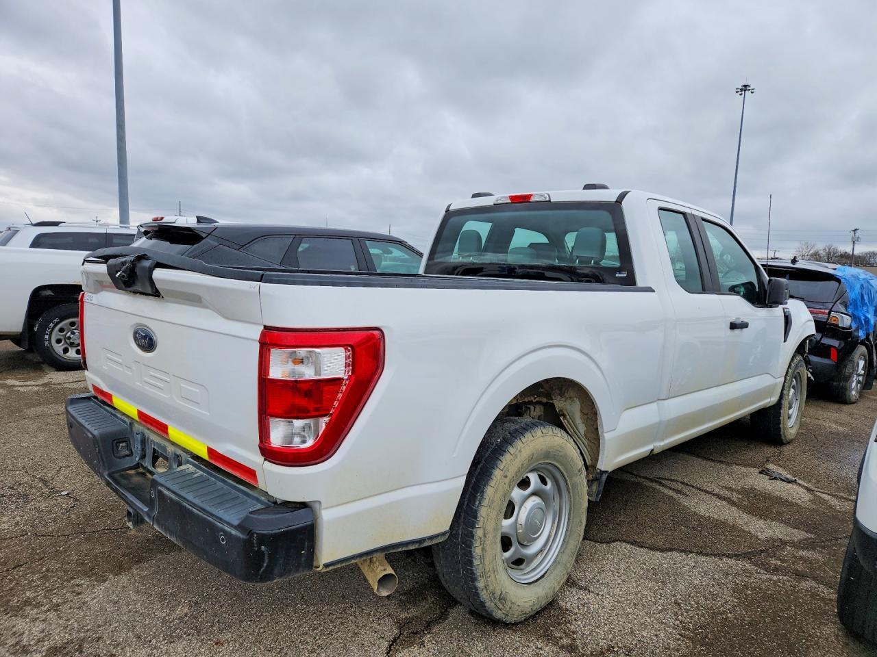 2022 Ford F150 Super Cab