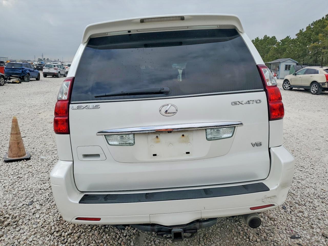 2008 Lexus Gx 470 Base