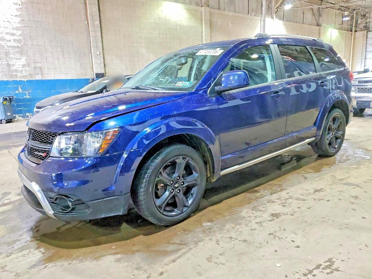 2018 Dodge Journey Crossroad