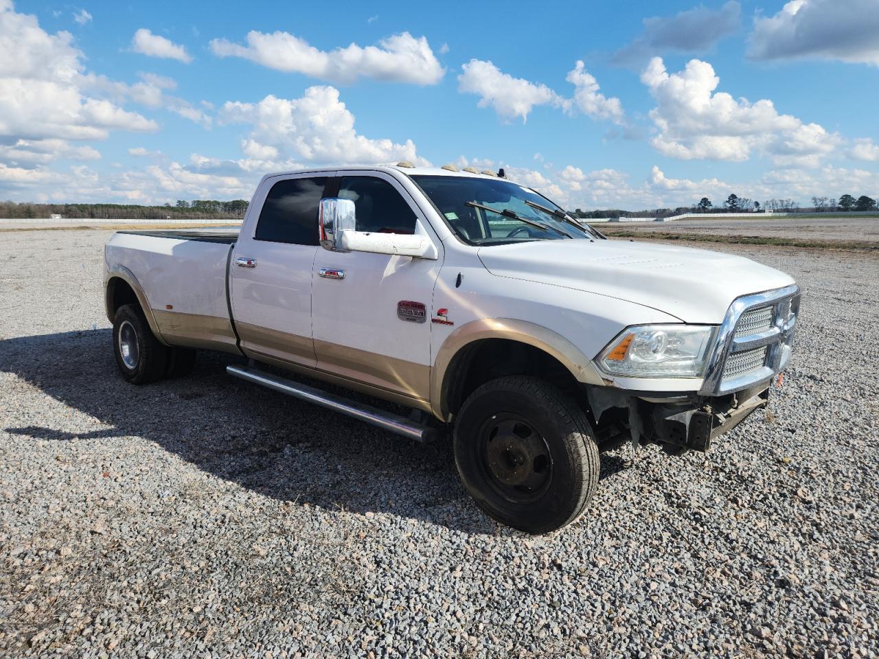 2015 Dodge RAM 3500 Longhorn