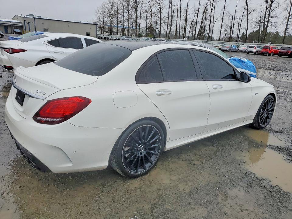 2019 Mercedes-Benz C 43 amg