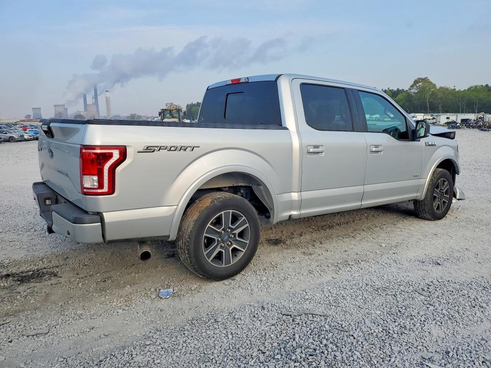 2015 Ford F150 Supercrew