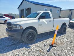Dodge salvage cars for sale: 2019 Dodge Ram 1500 Classic Tradesman