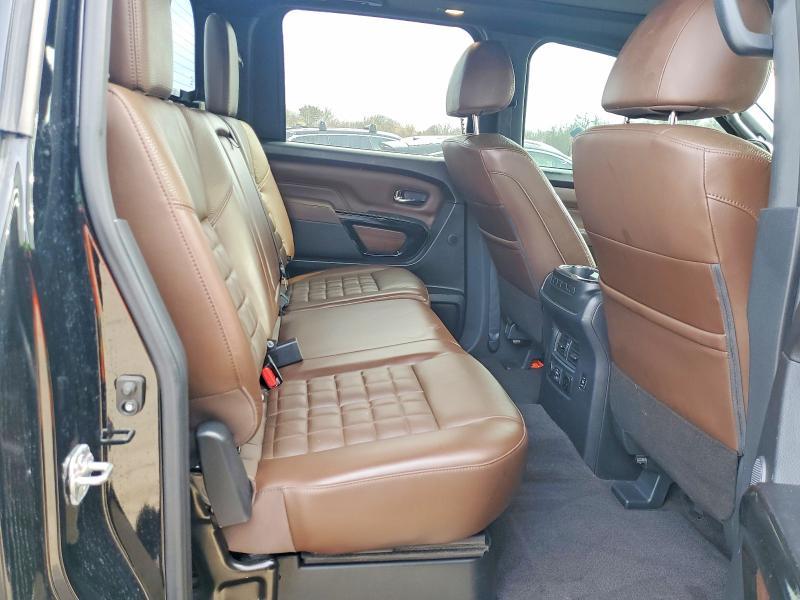 2021 Nissan Titan Platinum Reserve