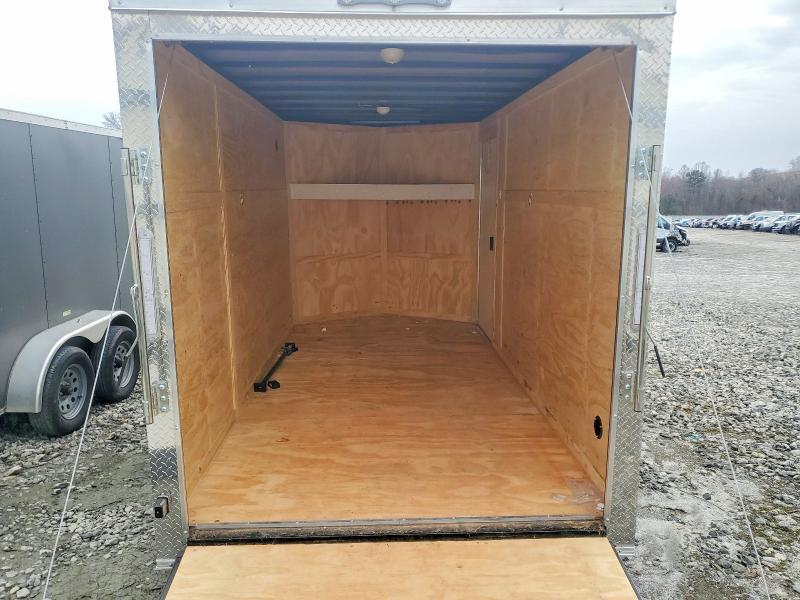 2025 Seed Cargo 6X12TA2 Enclosed Cargo Trailer