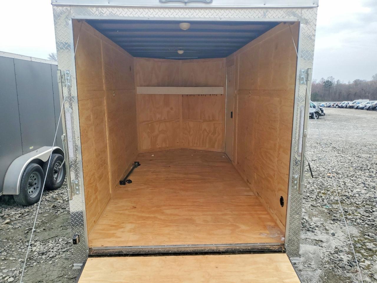2025 Seed Cargo 6X12TA2 Enclosed Cargo Trailer