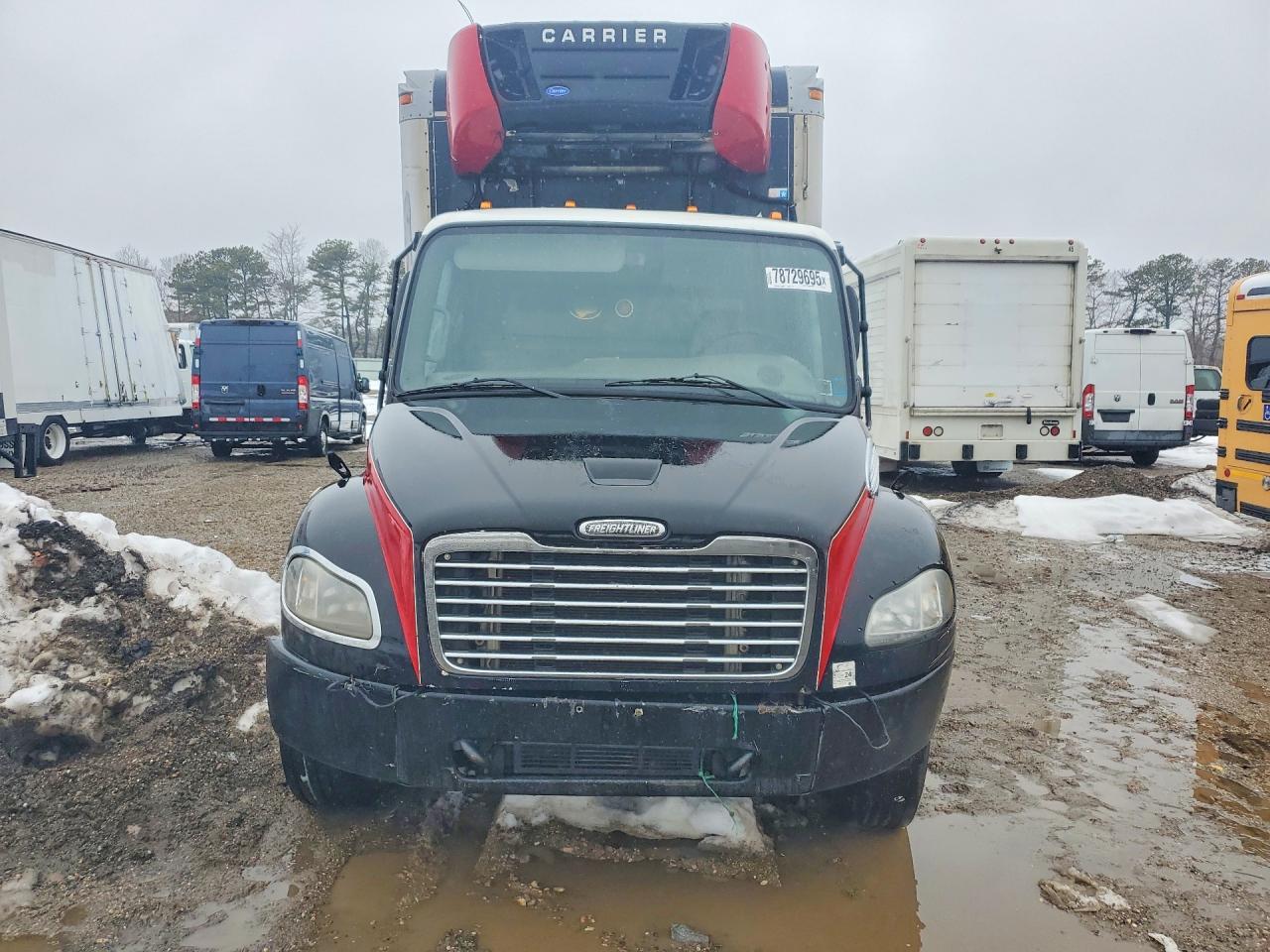 2016 Freightliner Refrigerated BOX Truck