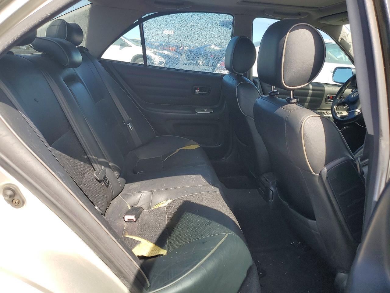 2004 Lexus Is 300 Base