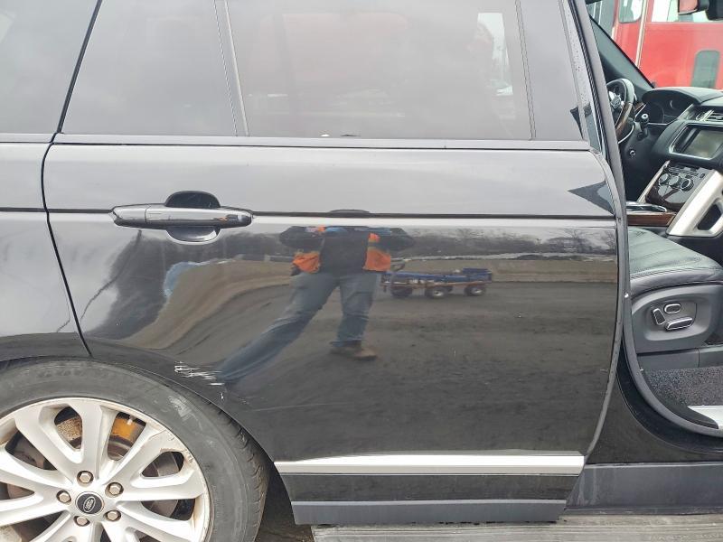 2013 Land Rover Range Rover hse