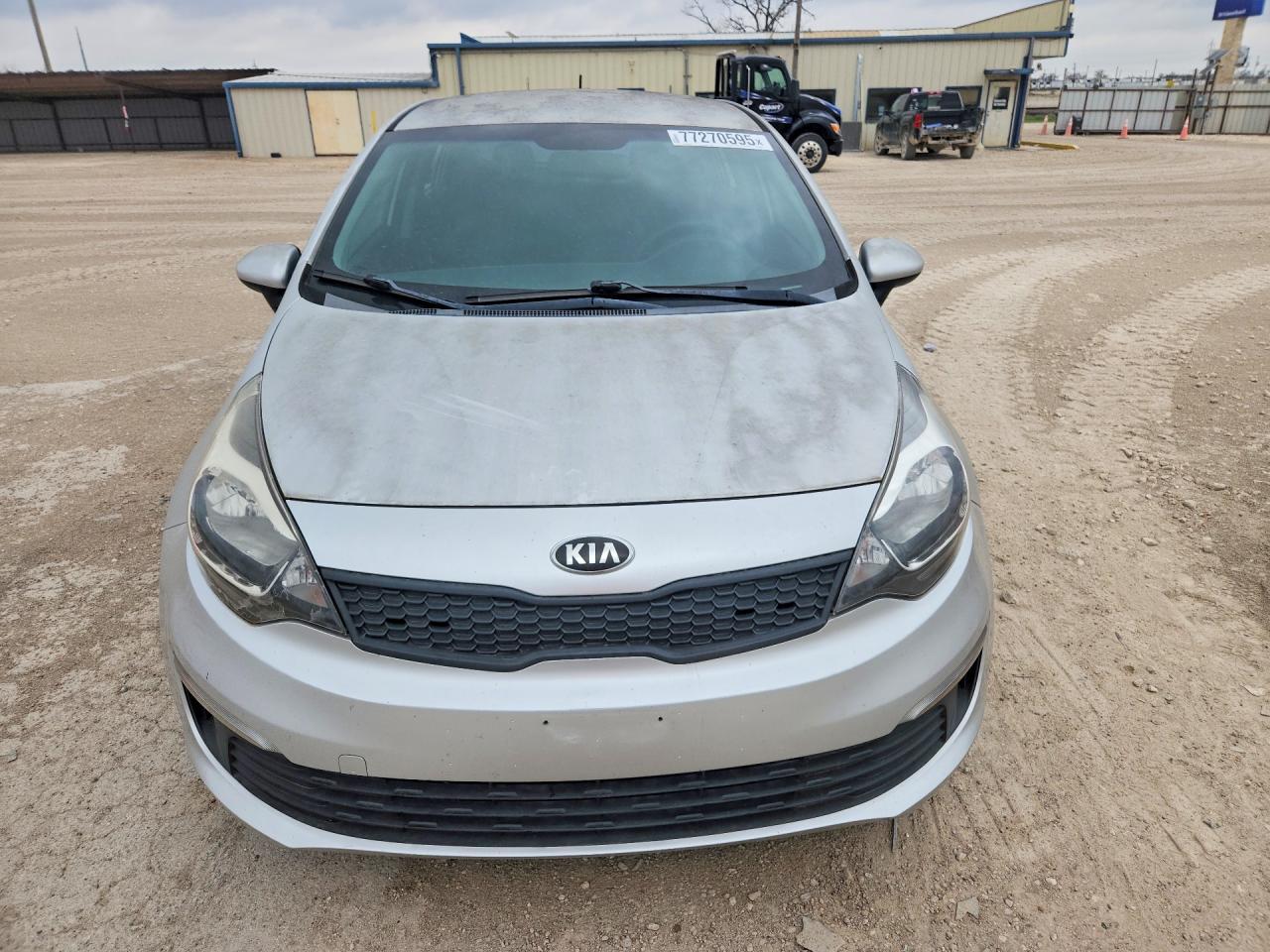 2016 KIA Rio lx