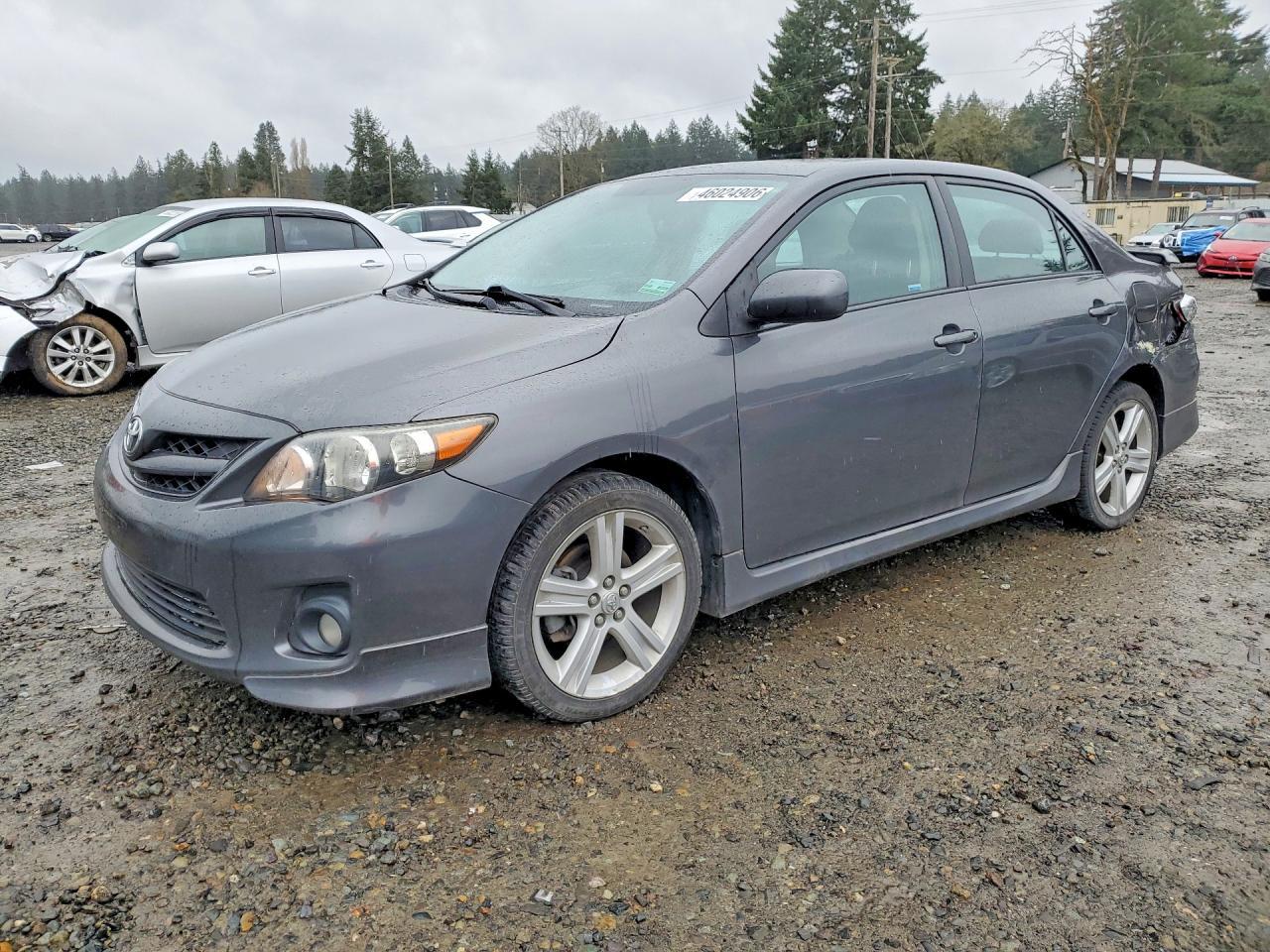 2013 Toyota Corolla s