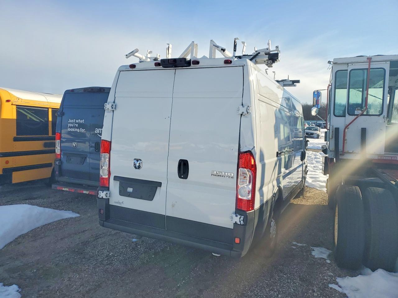 2023 Dodge Ram Promaster 3500 Utility / Service van