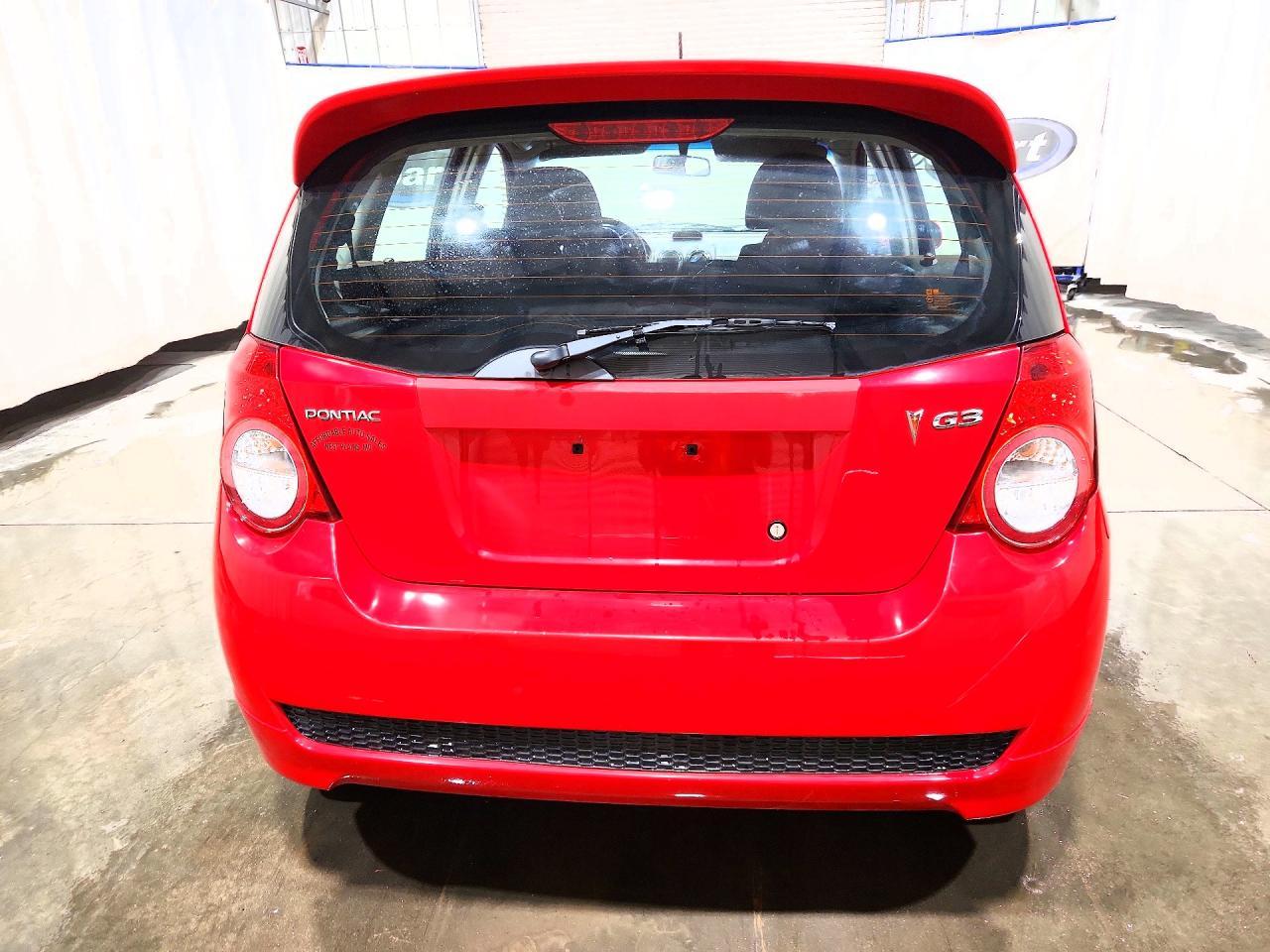 2009 Pontiac G3