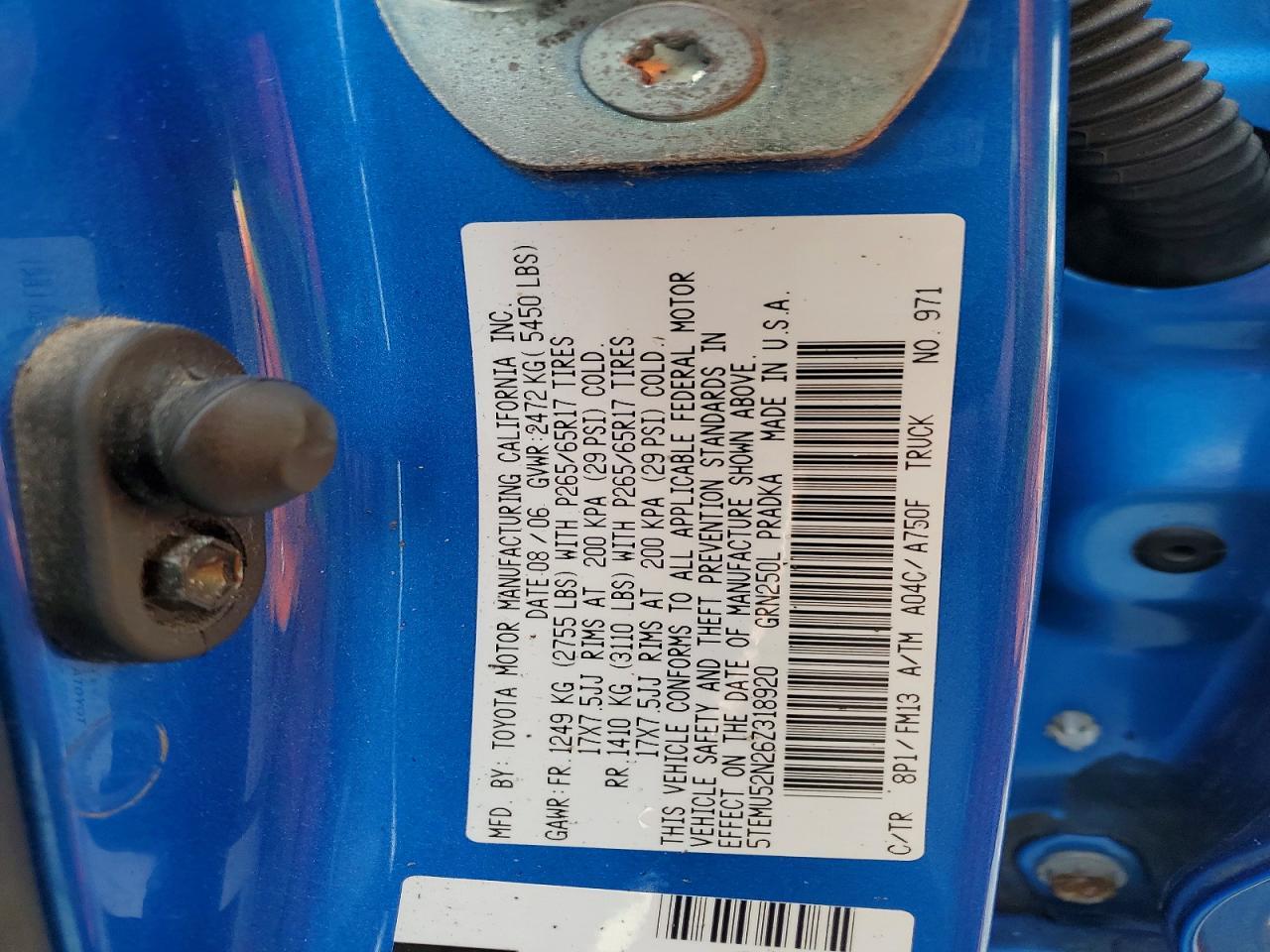 2006 Toyota Tacoma V6