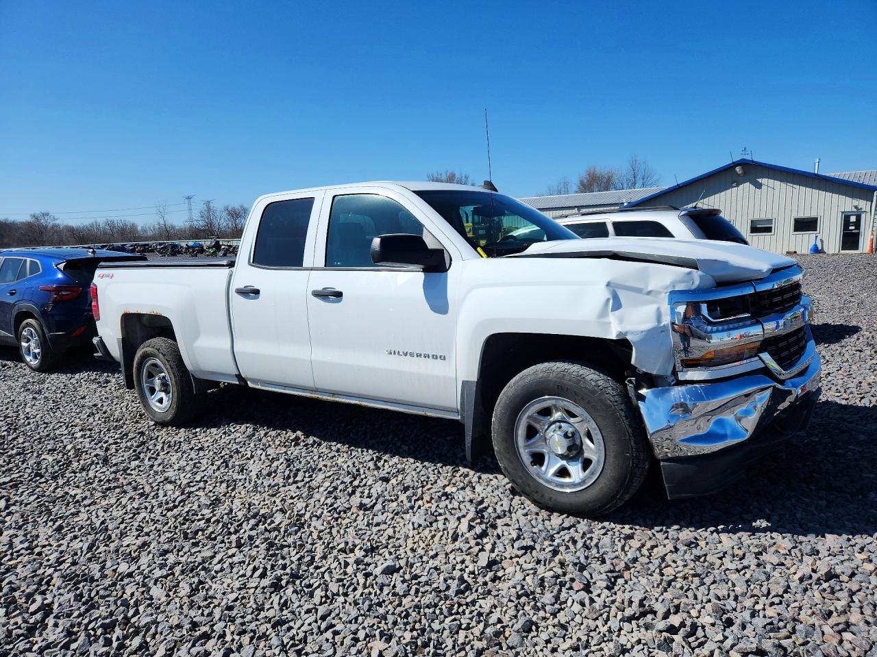 2017 Chevrolet Silverado K1500
