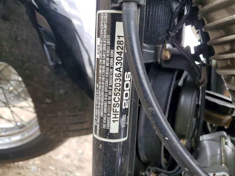 2006 Honda VT1300 S