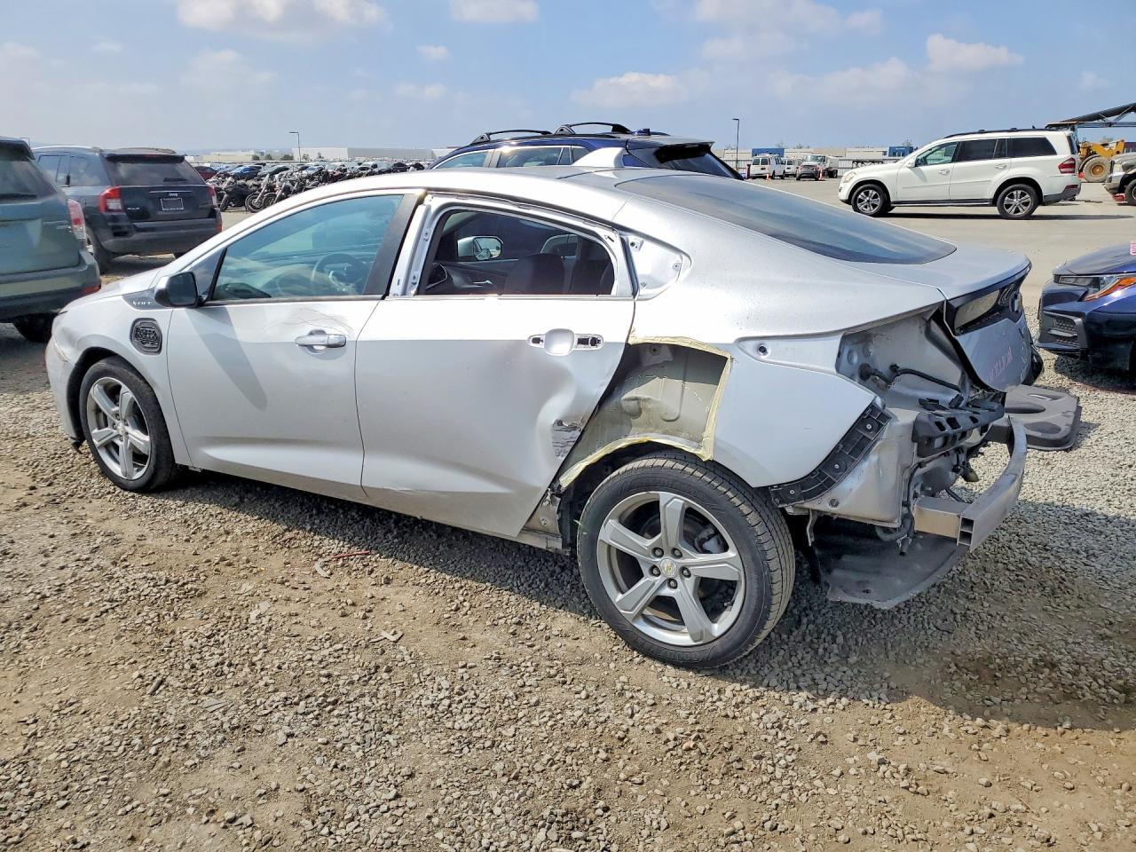 2017 Chevrolet Volt lt