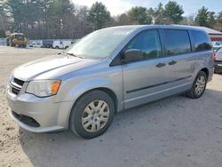 Dodge Caravan salvage cars for sale: 2014 Dodge Grand Caravan se