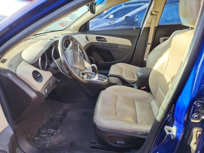 2012 Chevrolet Cruze lt
