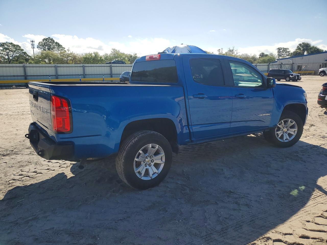 2022 Chevrolet Colorado LT