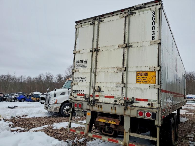2016 Utility VS2RA Refrigerated Van Trailer