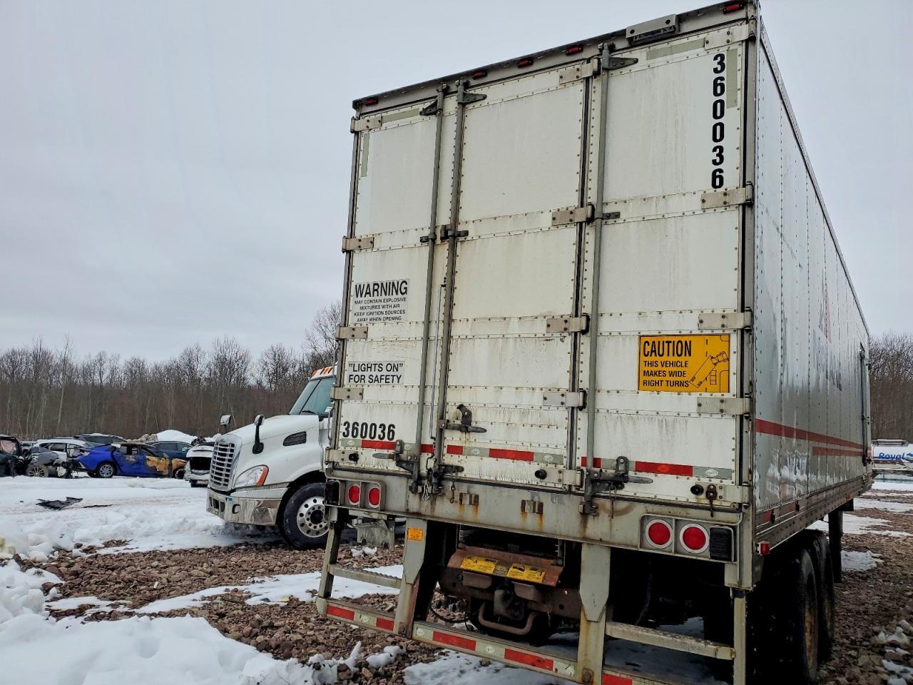 2016 Utility Vs2ra Refrigerated van Trailer