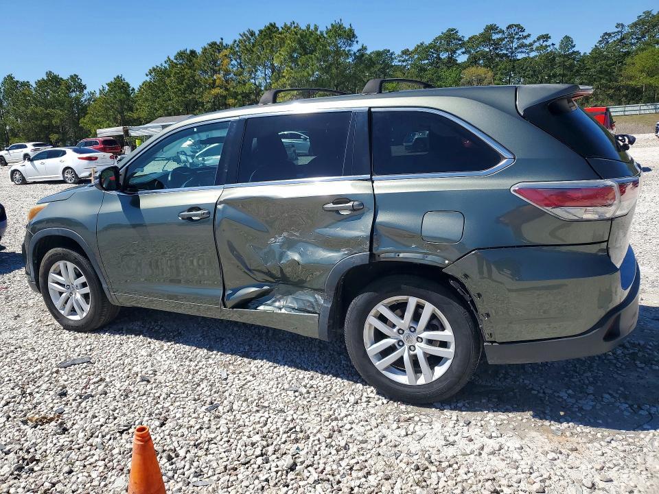2015 Toyota Highlander le