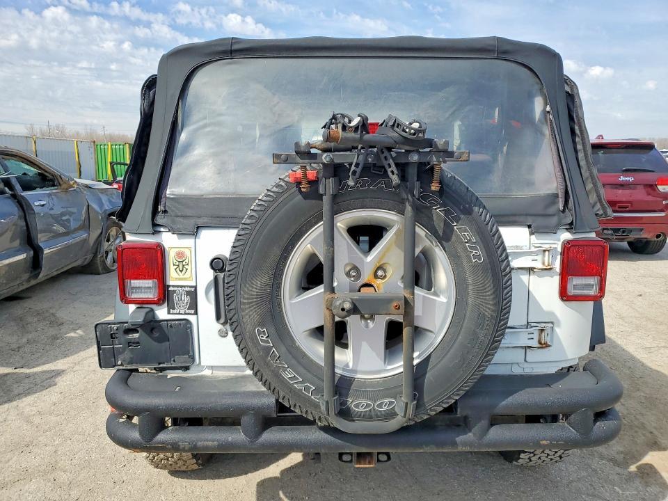 2013 Jeep Wrangler Sport