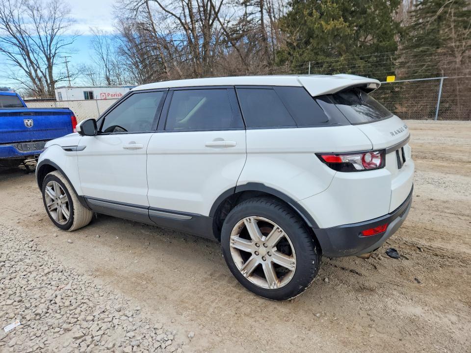 2015 Land Rover Range Rover Evoque Pure Premium